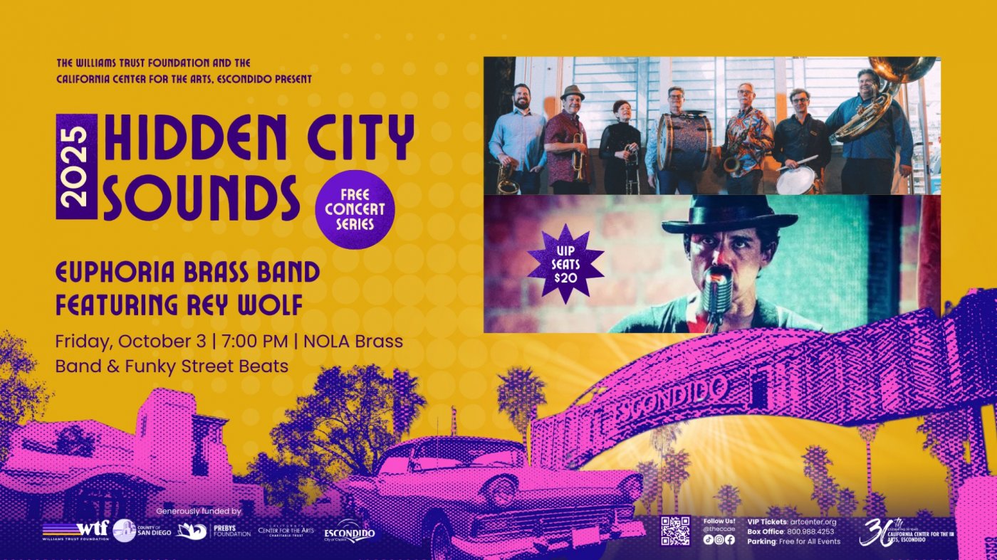Hidden City Sounds Series: Euphoria Brass Band ft. Rey Wolf