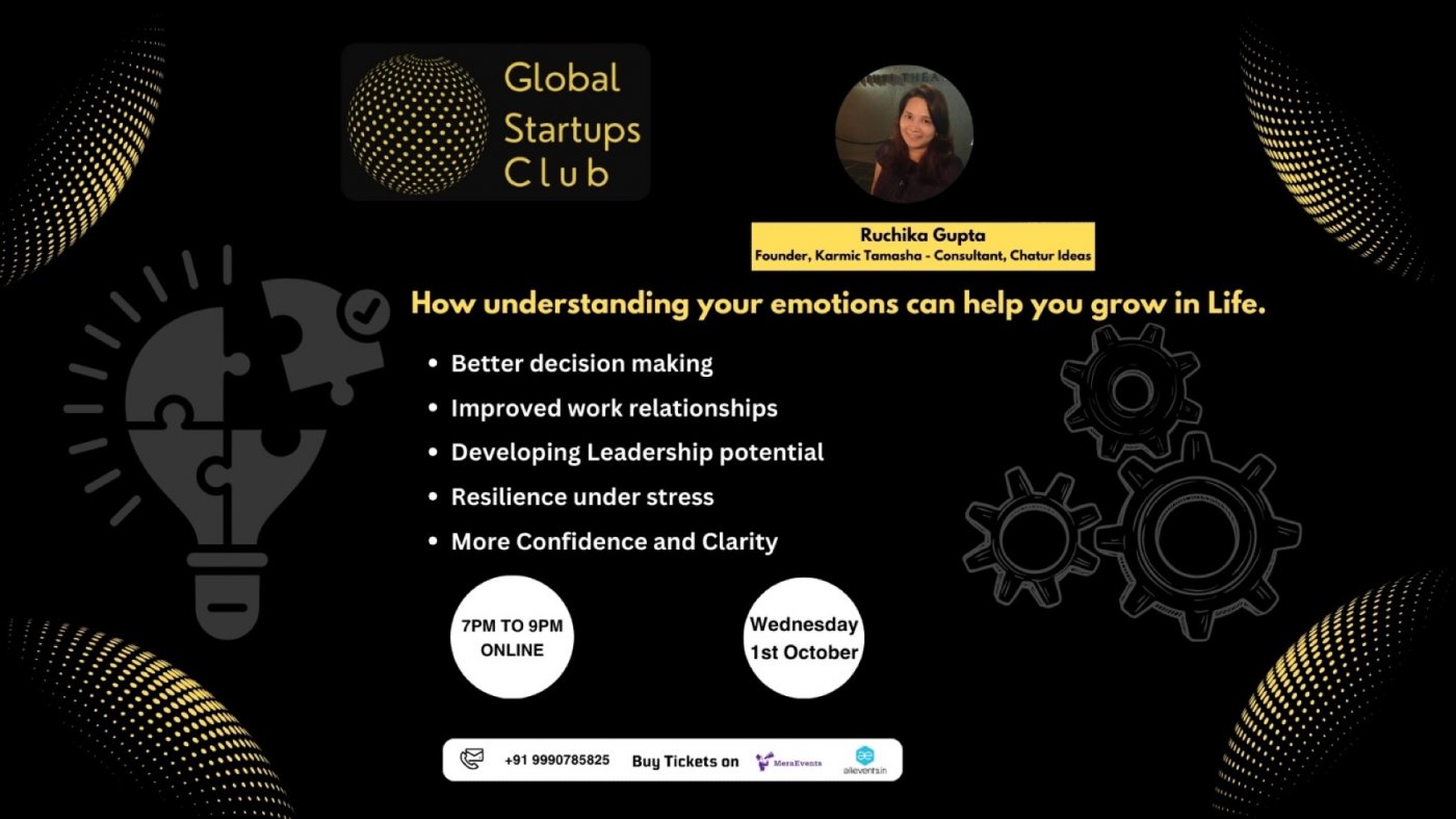 How understanding your emotions can help you grow in Life.