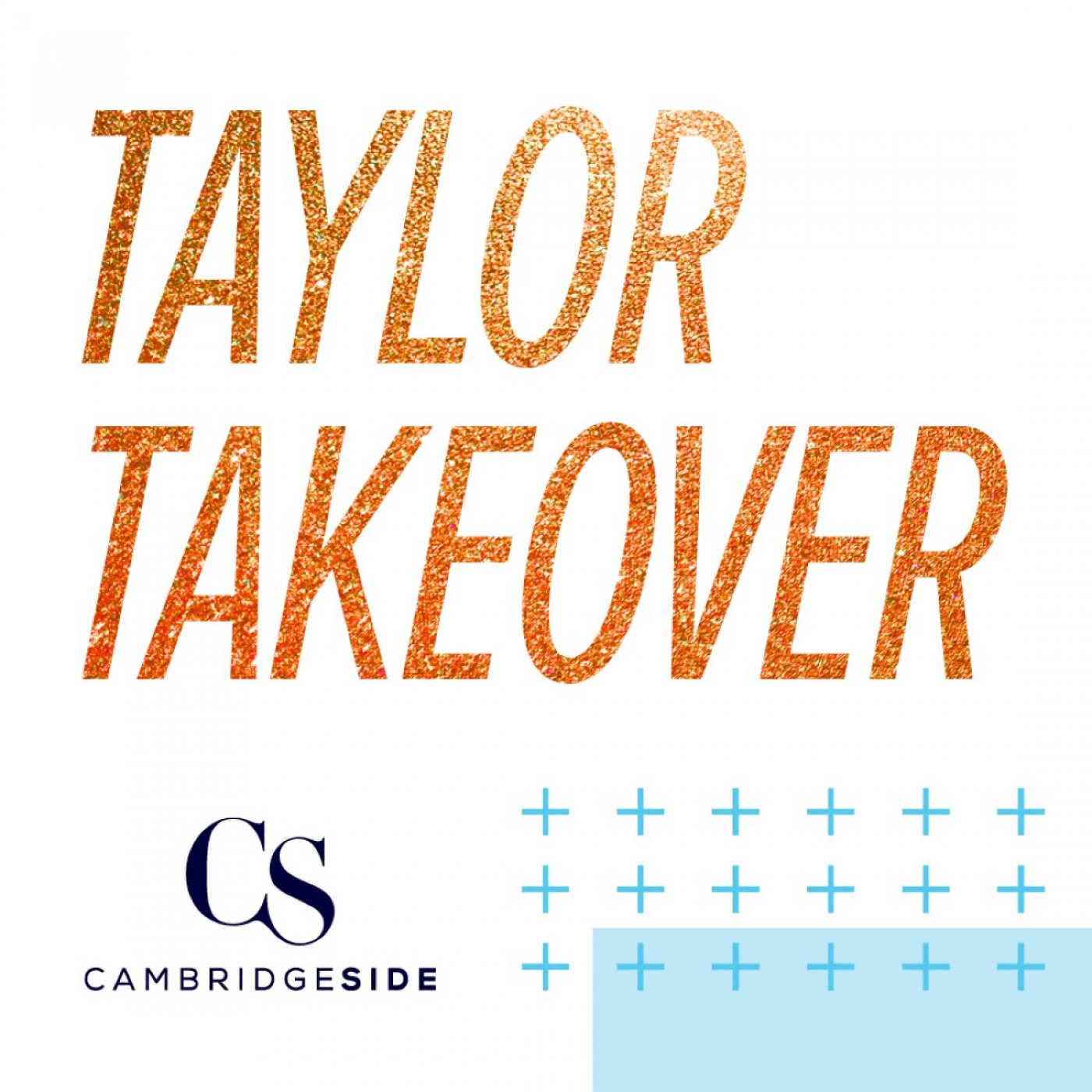 Taylor Takeover Week at CanalSide Food + Drink at CambridgeSide