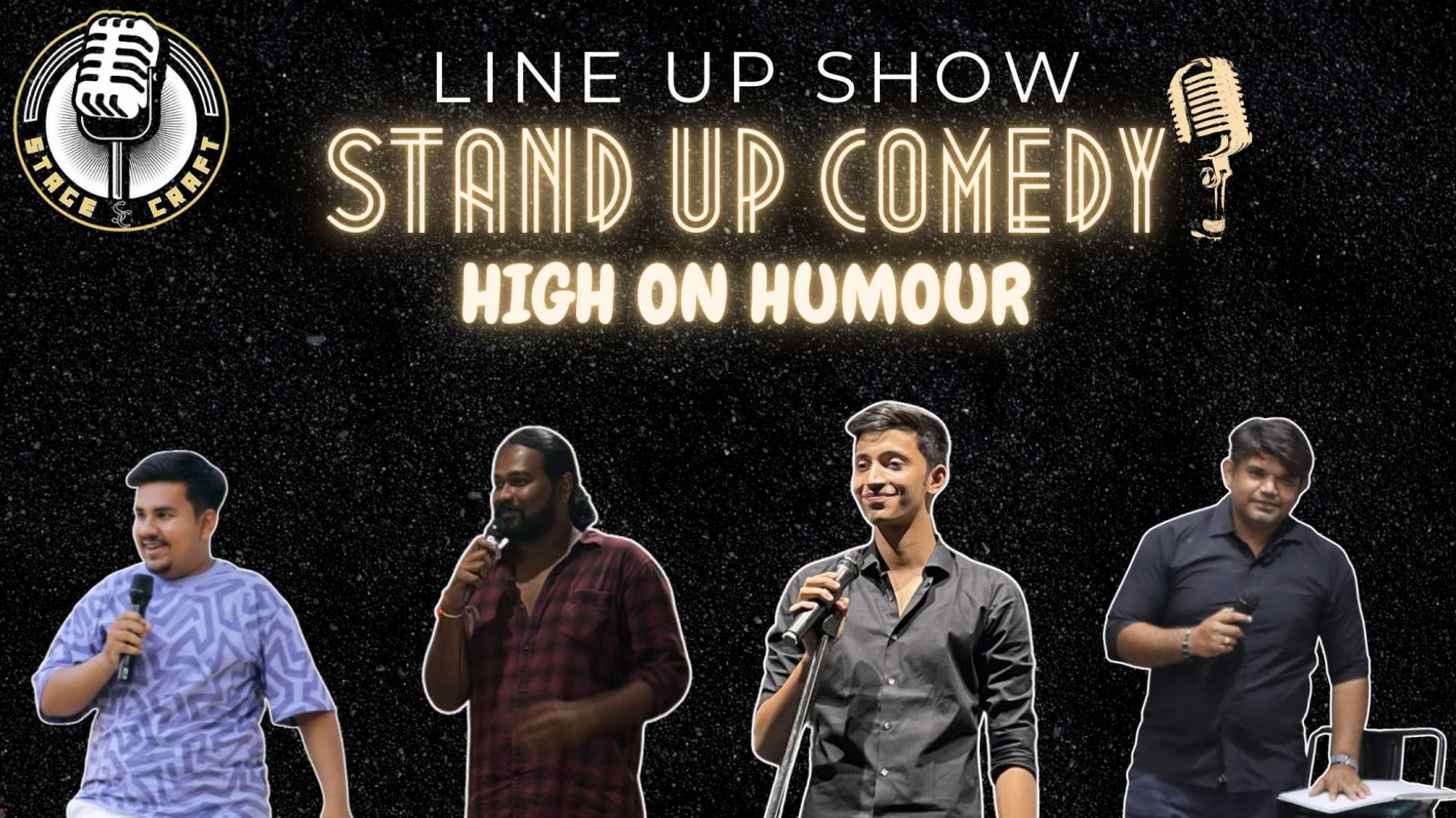 High on humour