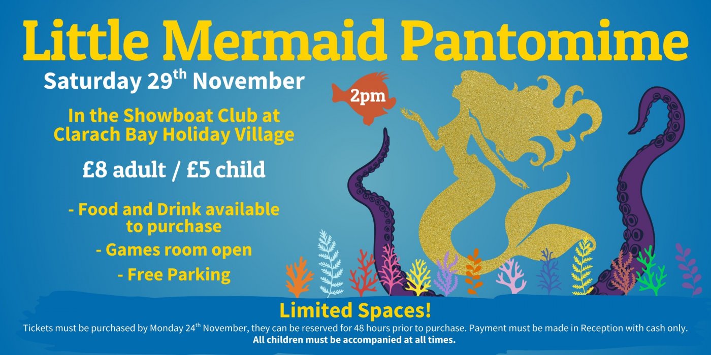 Little Mermaid Pantomime