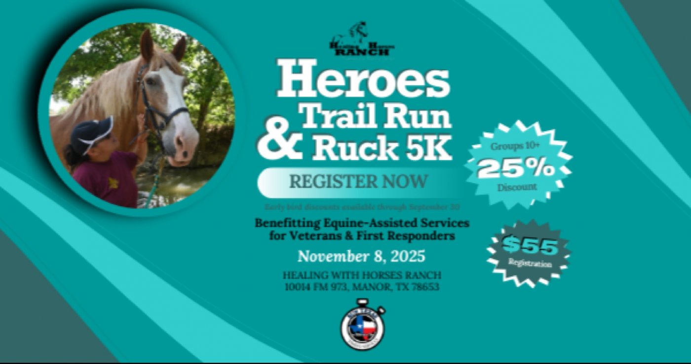 Heroes Trail Run and Ruck 5K