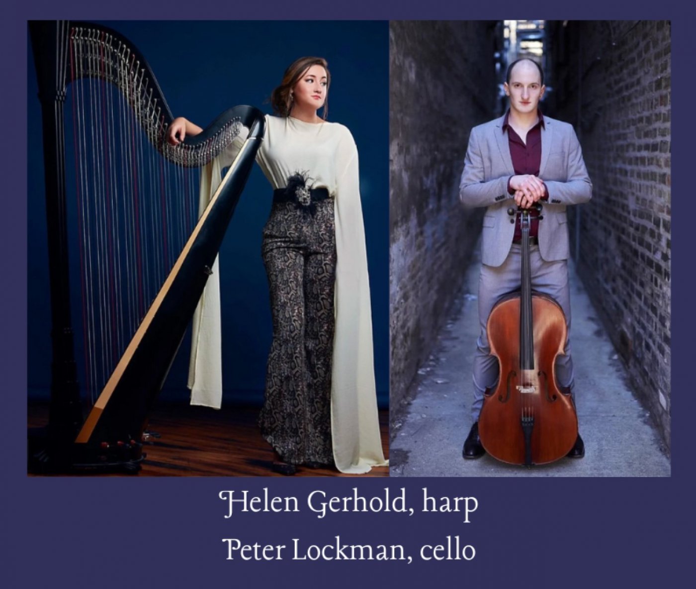 Concert of Harp and Cello