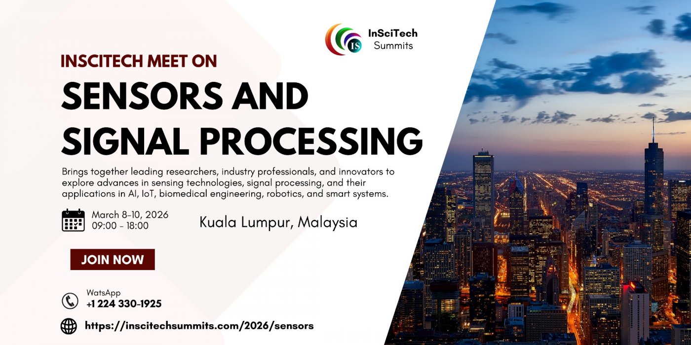 InSciTech Meet on Sensors & Signal Processing 