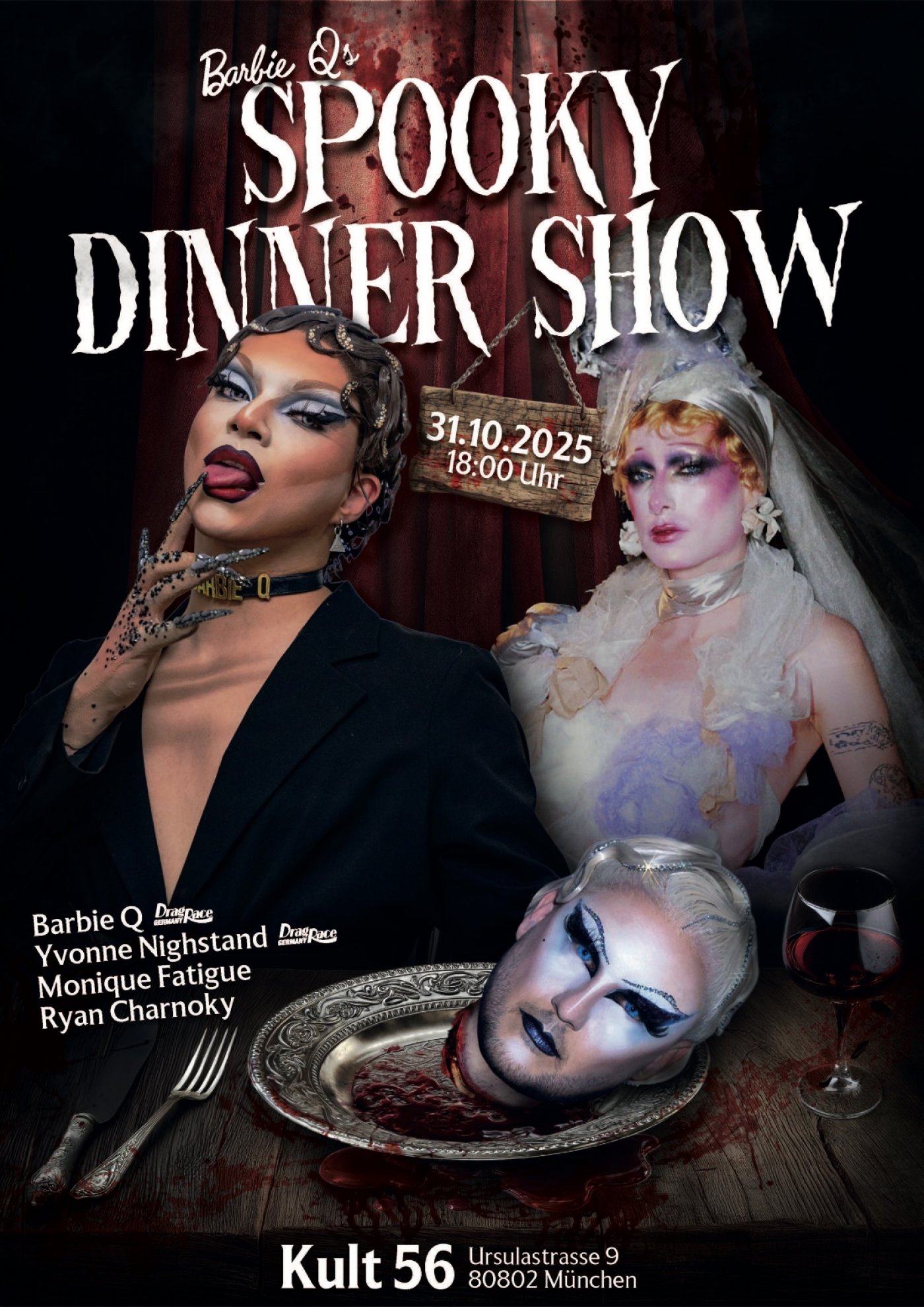 Spooky Dinner Show