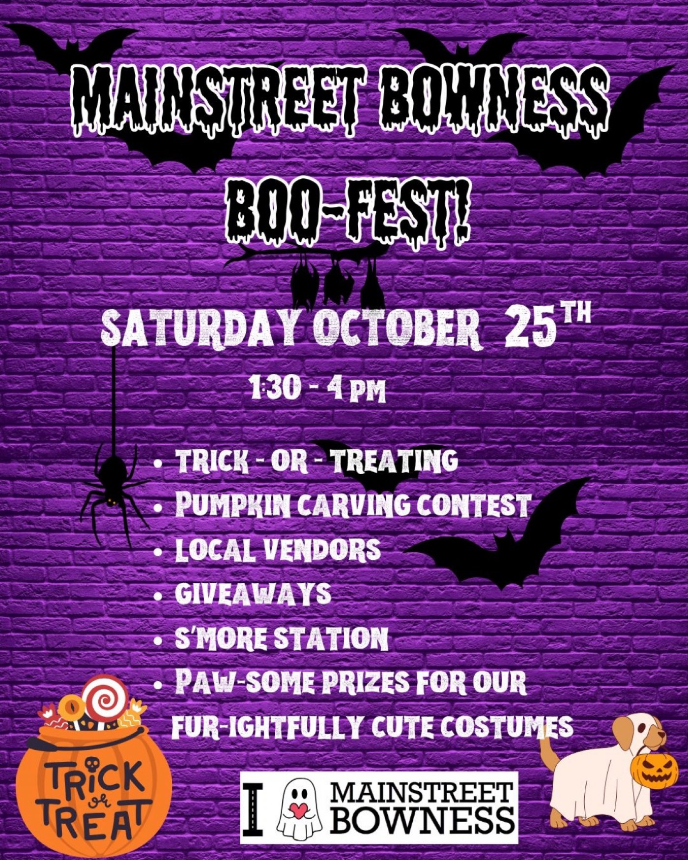 Mainstreet Bowness BOO-FEST - Trick-or-Treat Event