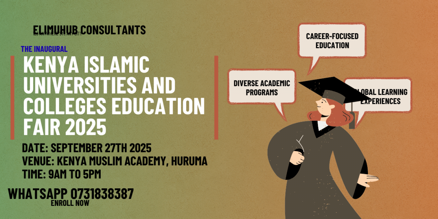 ISLAMIC UNIVERSITIES AND COLLEGES EDUCATION FAIR 2025