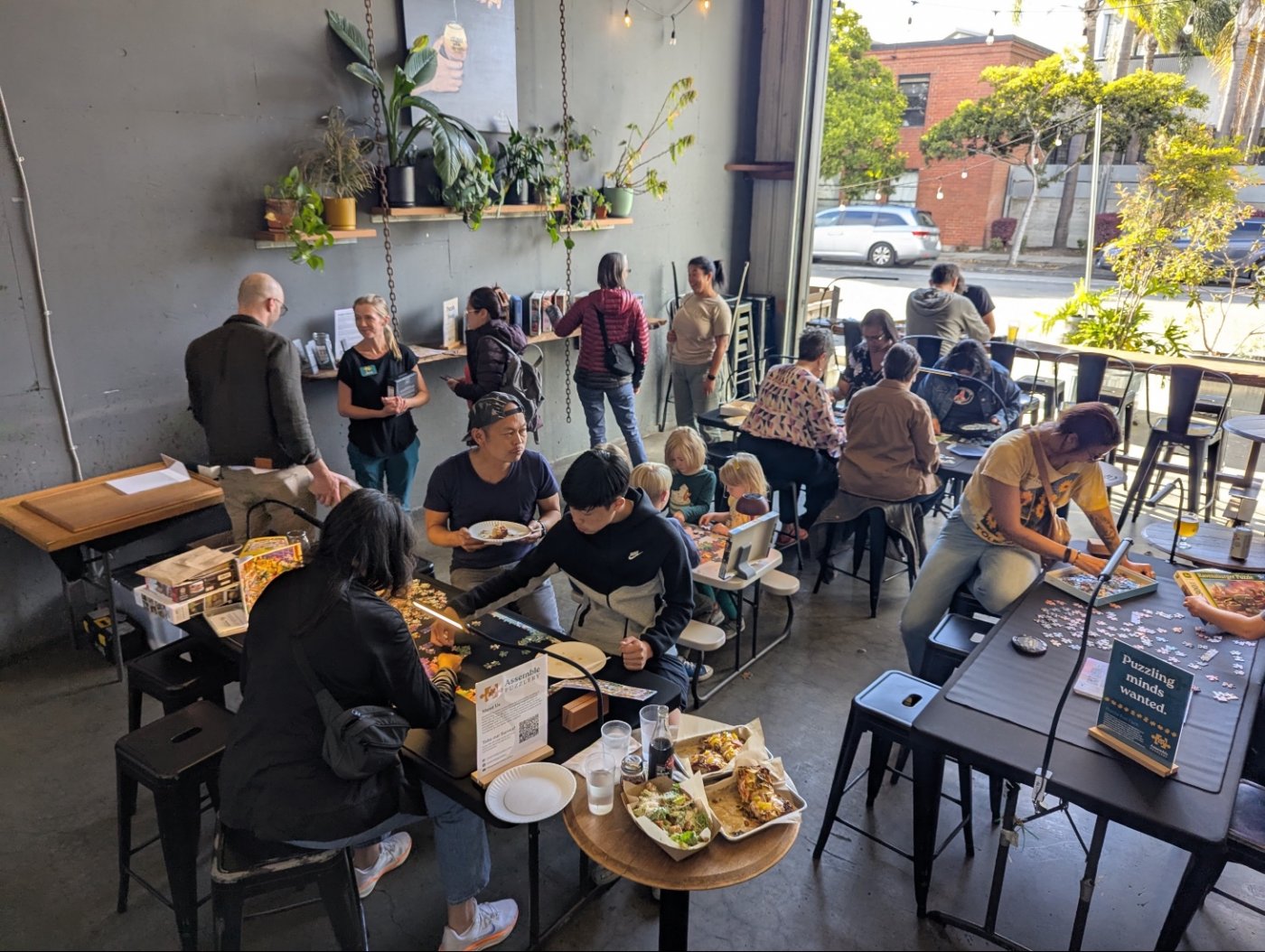 Puzzle Night at Gilman Brewing