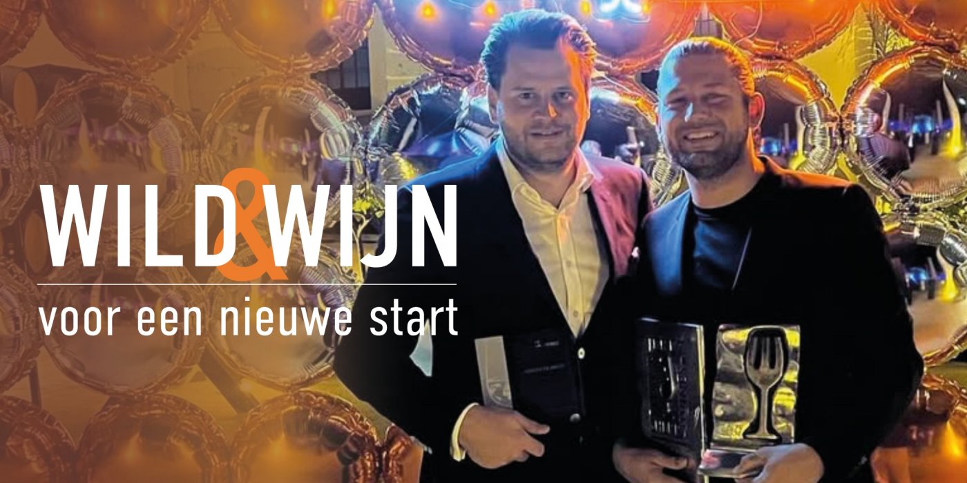 WILD & WIJN voor een nieuwe start