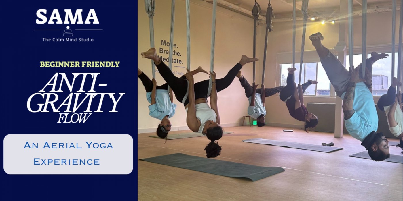 Anti-Gravity Flow - Aerial Fitness Experience