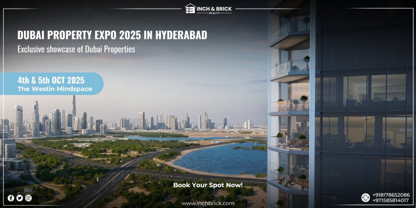 Dubai Property Showcase 2025 \u2013 Hyderabad