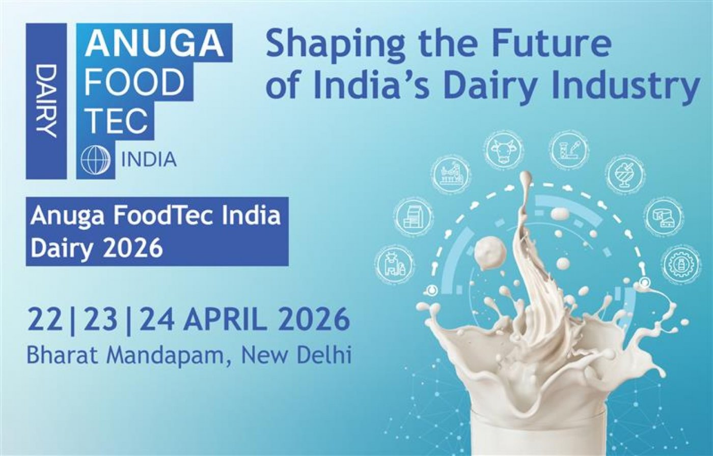 Anuga FoodTec India Dairy