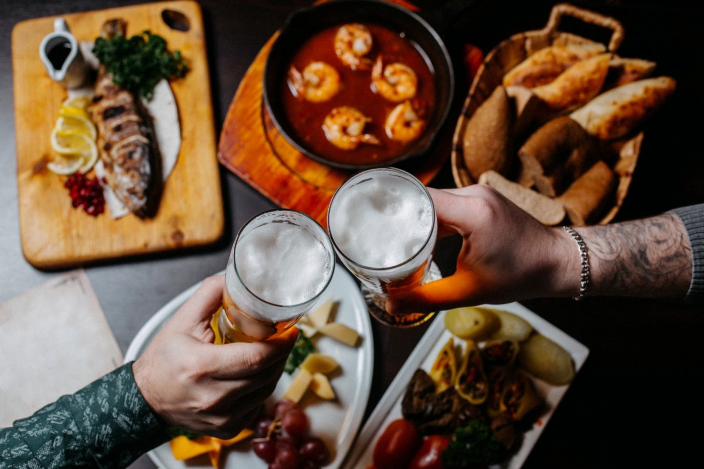 Beer & Dine-Schiff