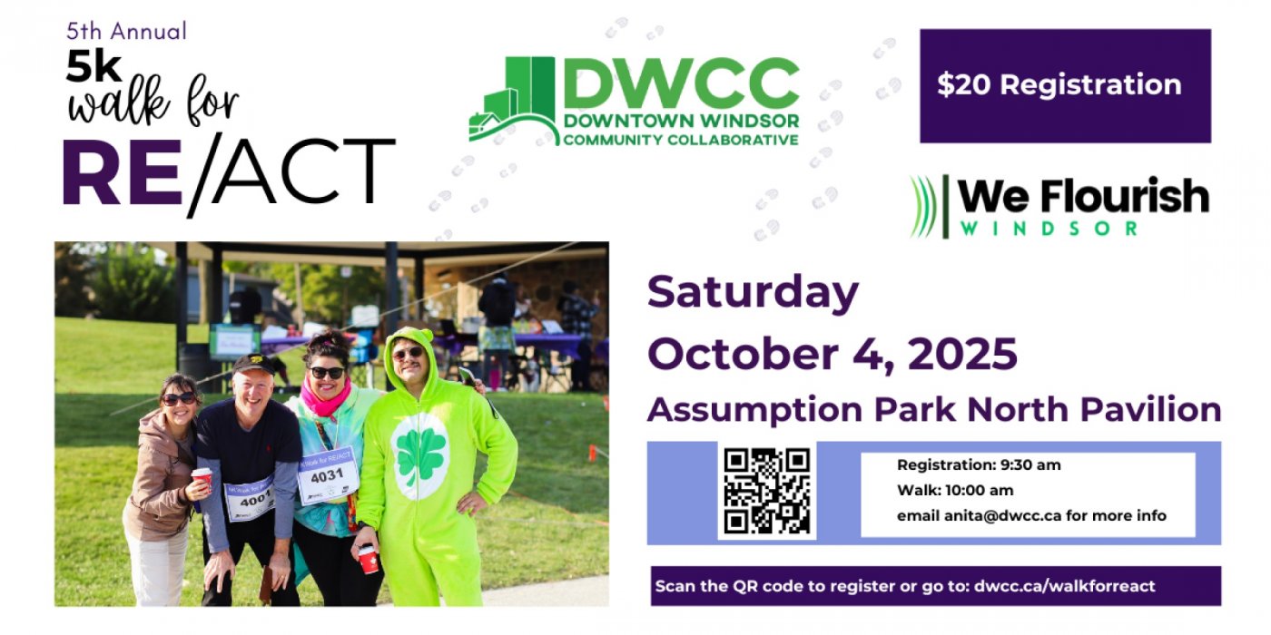 5k Walk for RE\/ACT (Recovery Education for Addiction and Complex Trauma)