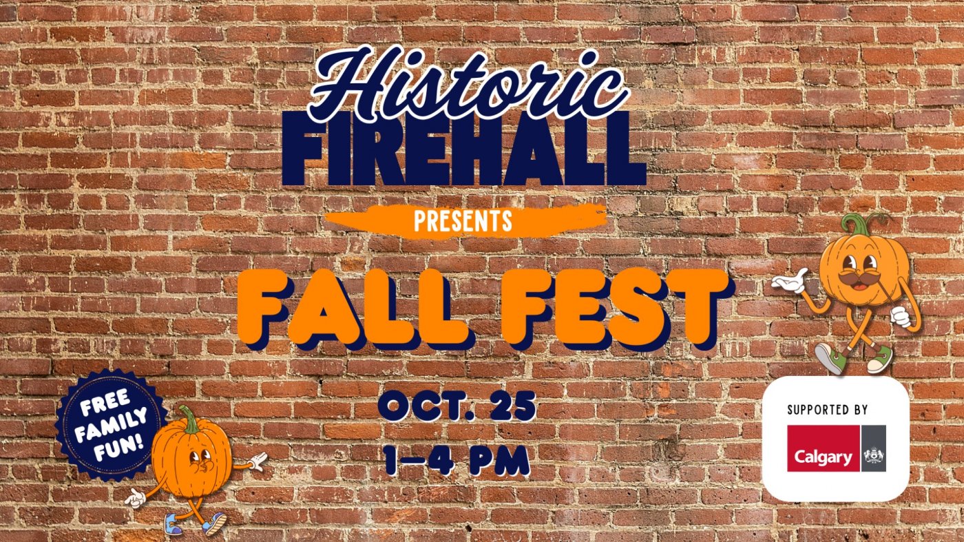 Fall Fest (Kids Party) presented by The Historic Firehall