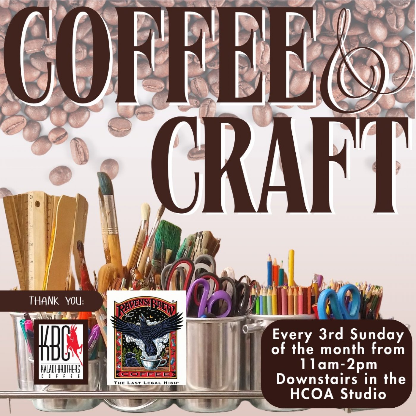 Coffee & Crafts