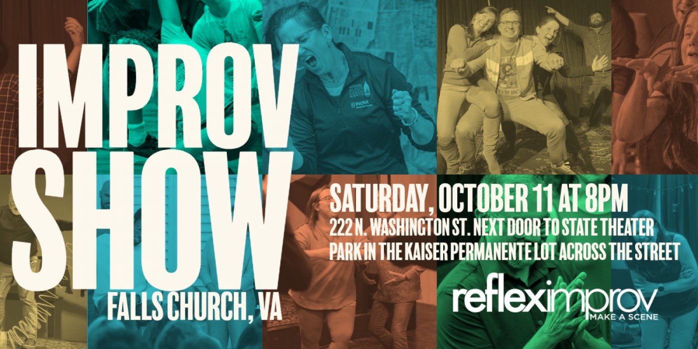 Improv Comedy Show - Falls Church, Virginia