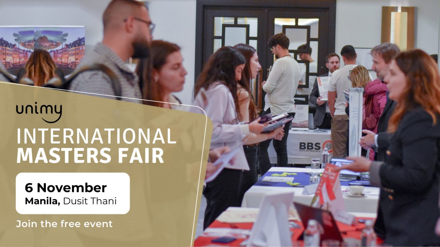 Unimy Grad Fair in Manila