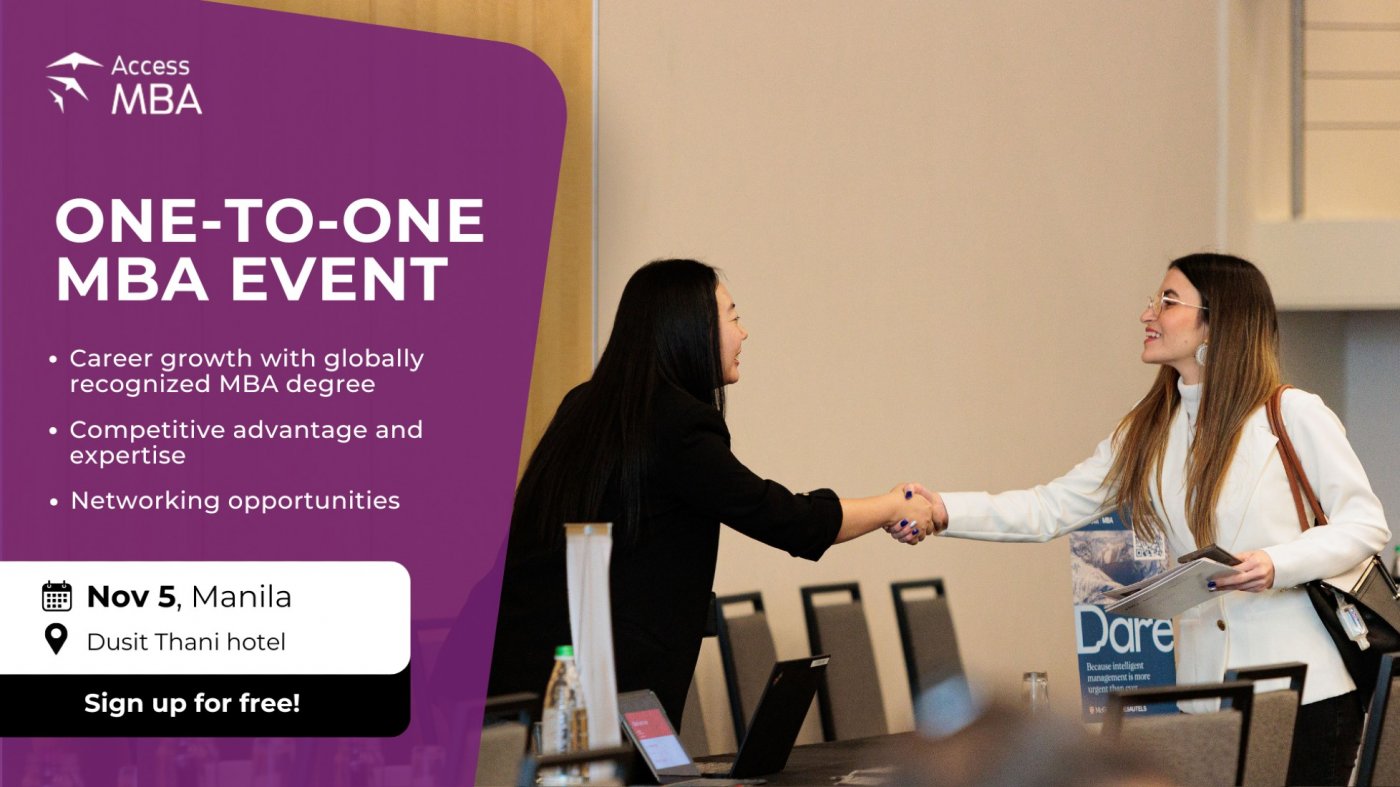 Access MBA event in Manila 