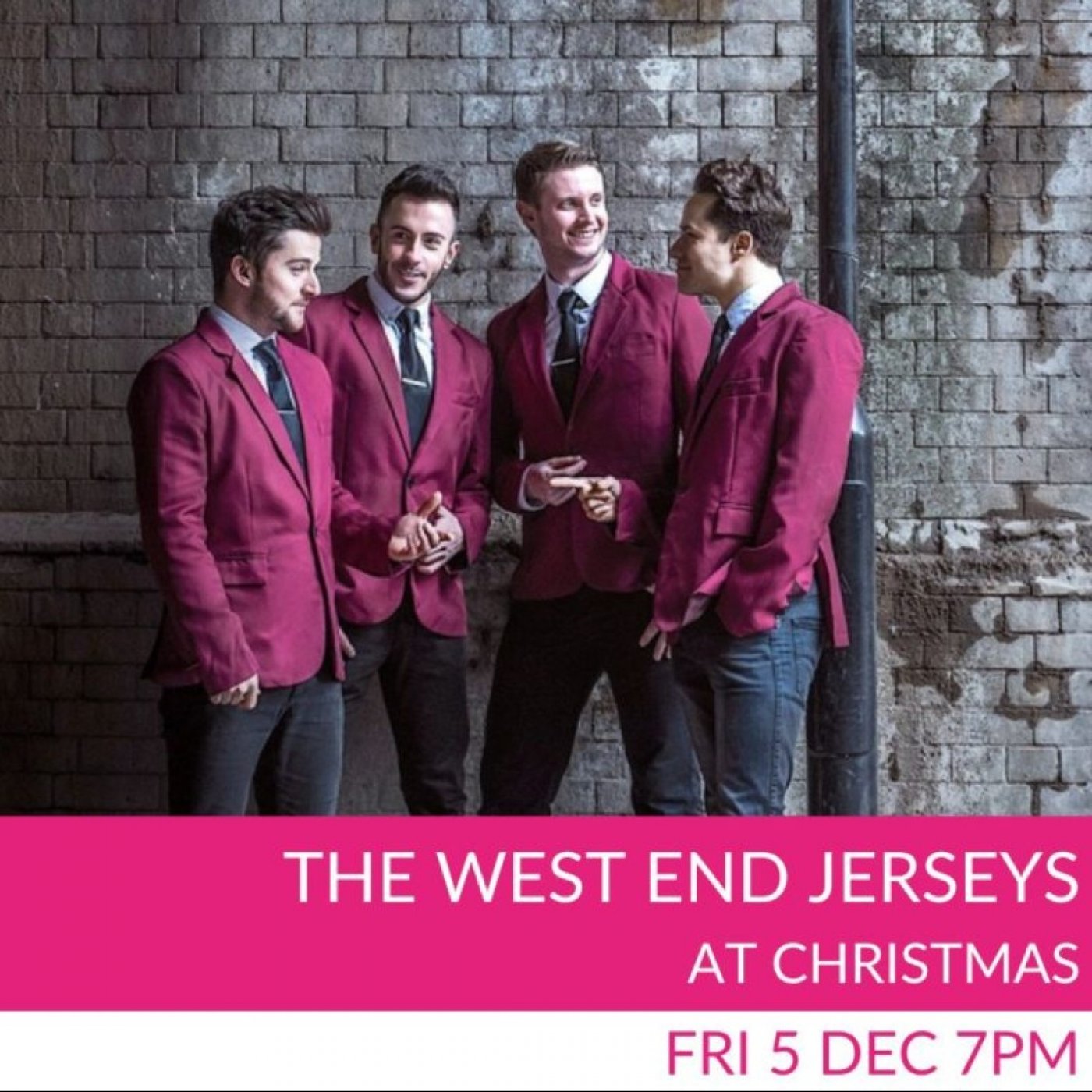 The West End Jerseys At Christmas