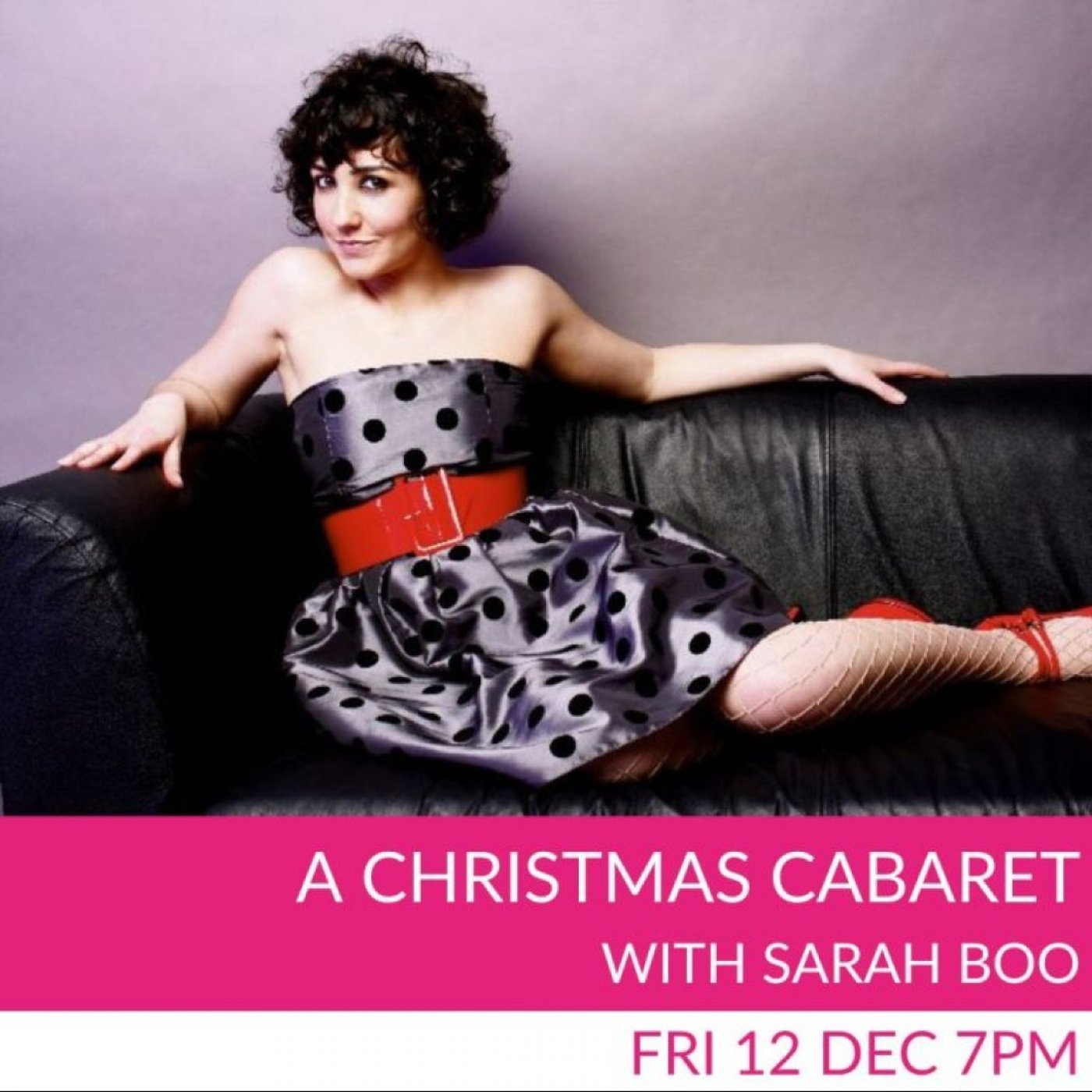 A Christmas Cabaret with Sarah Boo