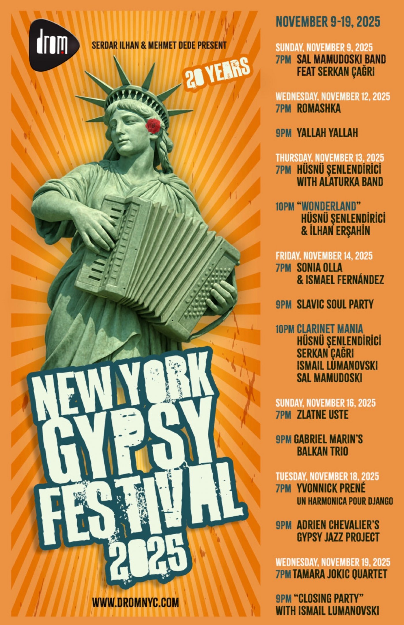 New York Gypsy Festival Night One