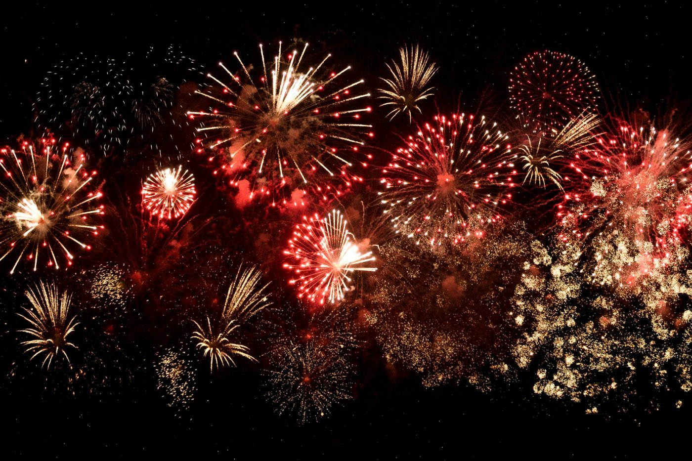 Cobham Avorians CC Firework Display