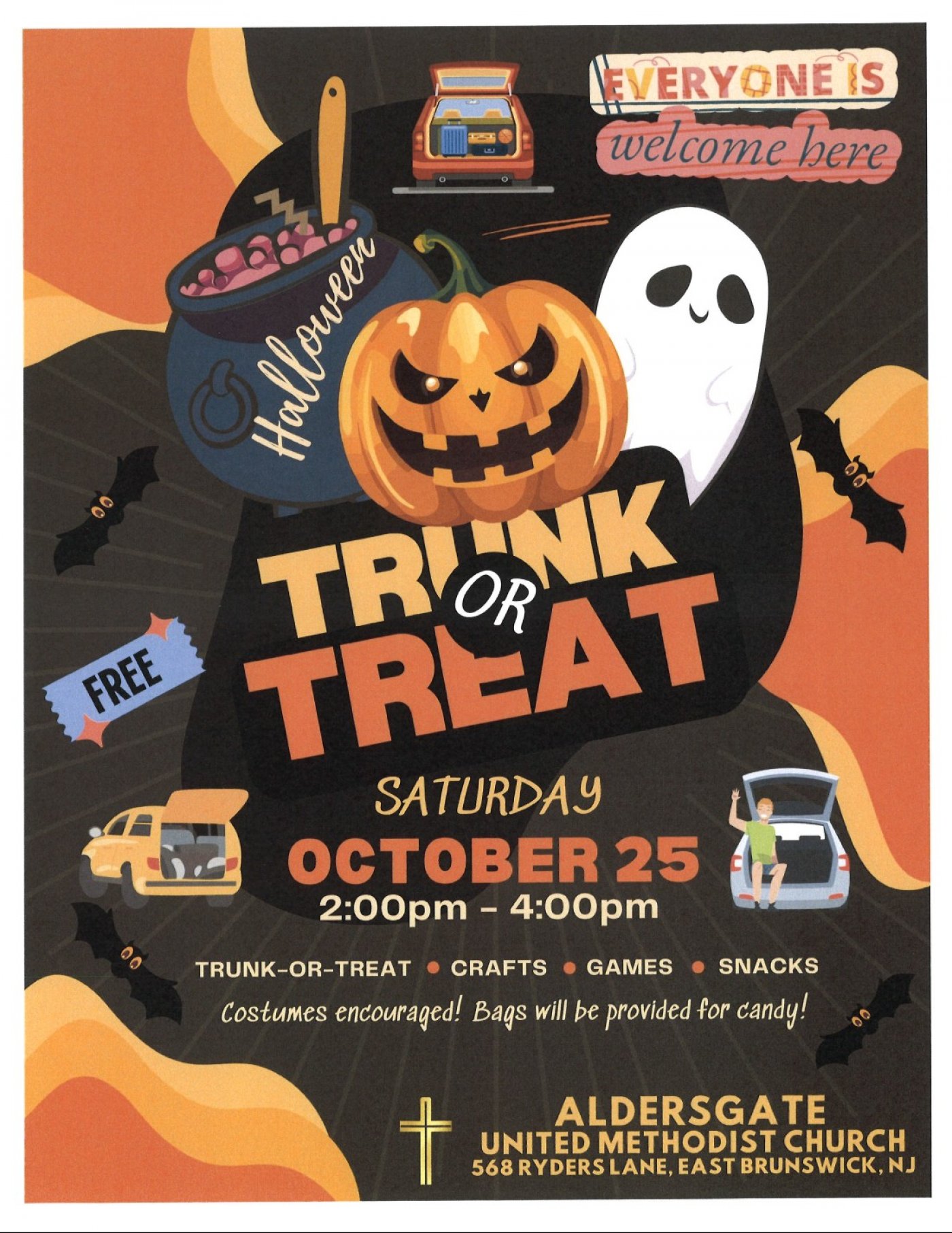 Community Trunk or Treat Event