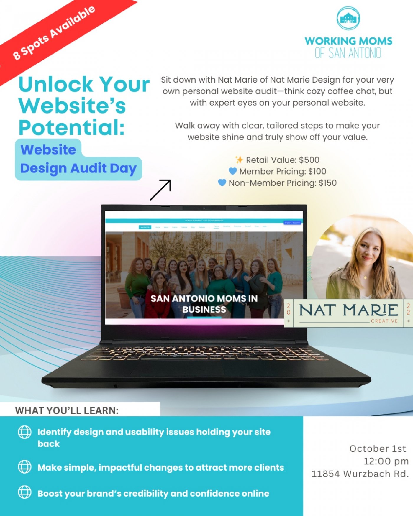 Unlock Your Website\u2019s Potential: Website Design Audit Day