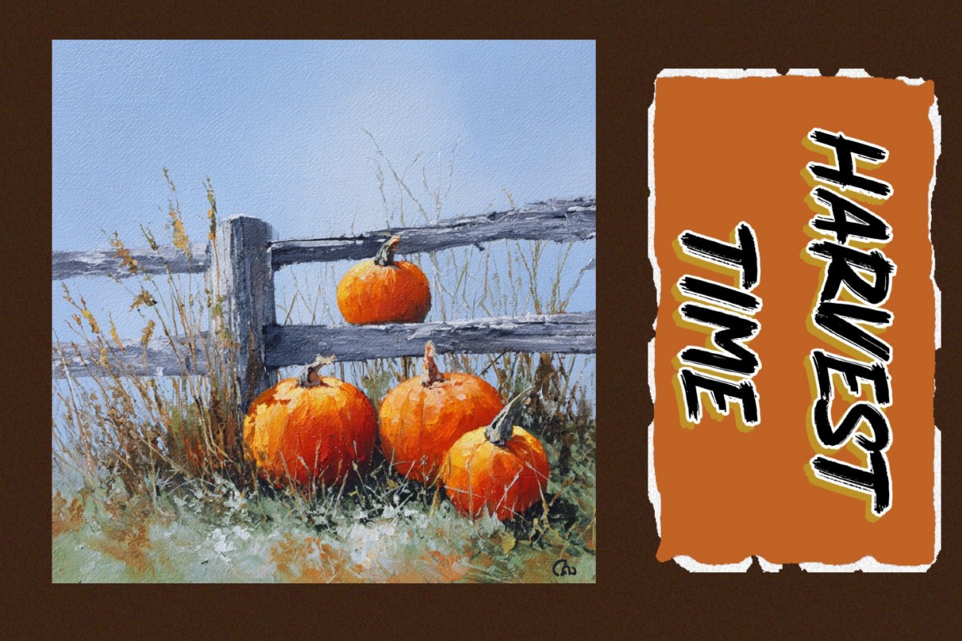 Back to the Basics Acrylic Painting: Beginner Level 1 at K's Inn - Harvest Time