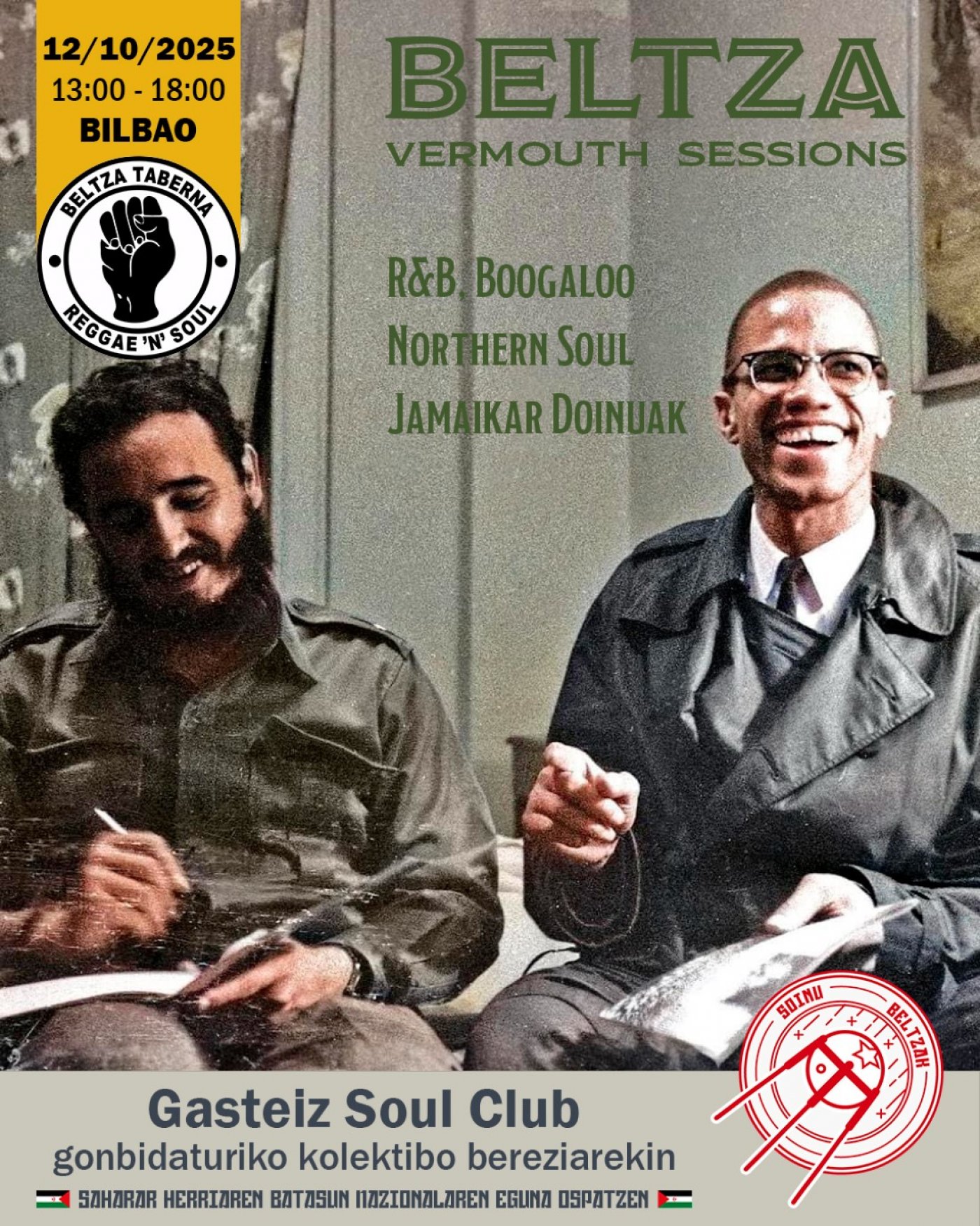 Beltza Vermouth Sessions: Gasteiz Soul Club & Soinu Beltzak