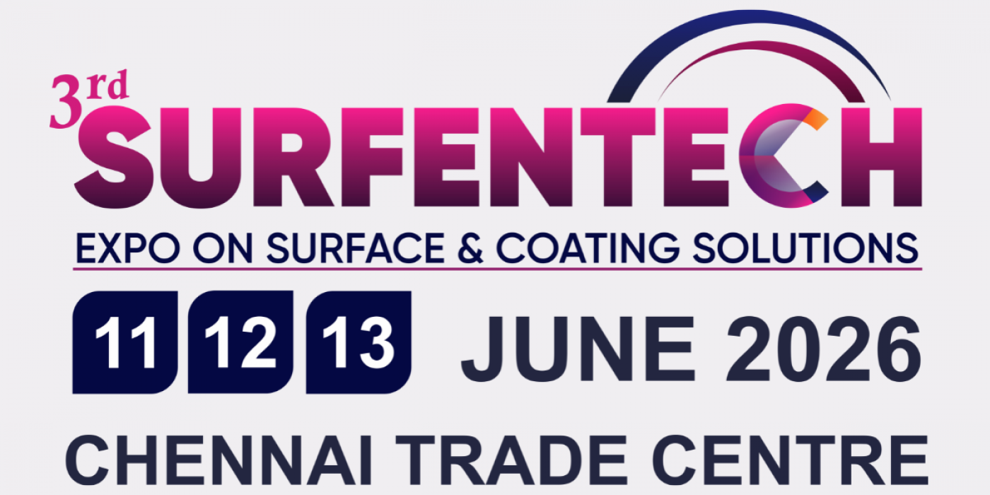 3rd Surfentech Expo 2026 Chennai