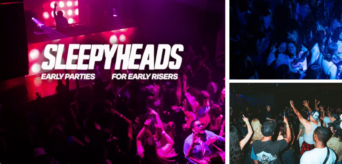 Sleepyheads - 80's Thriller Halloween Dance Party