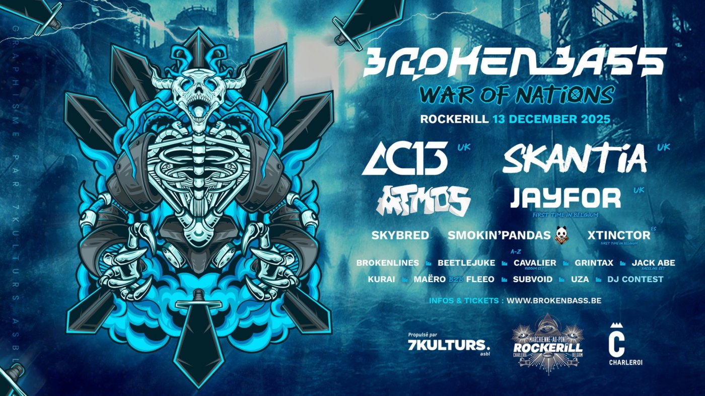 Broken'bass - War of nations