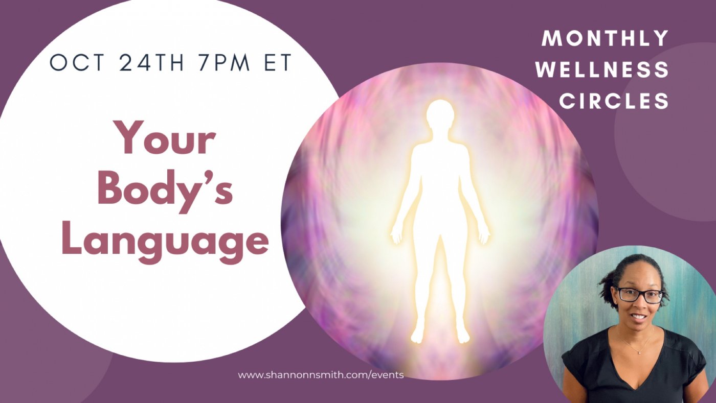 Your Body's Language - Virtual Wellness Circle