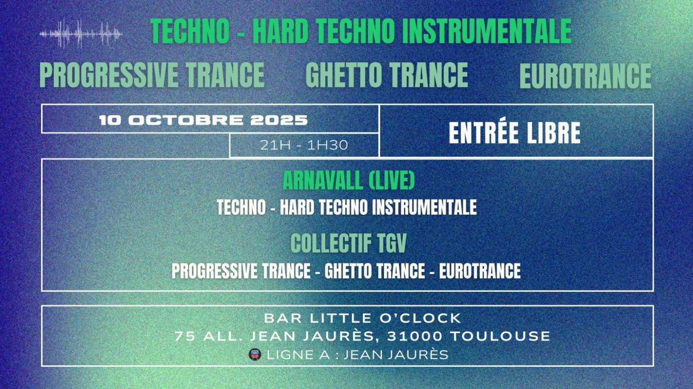 Arnavall (Live) X Collectif Tgv (Gratuit)