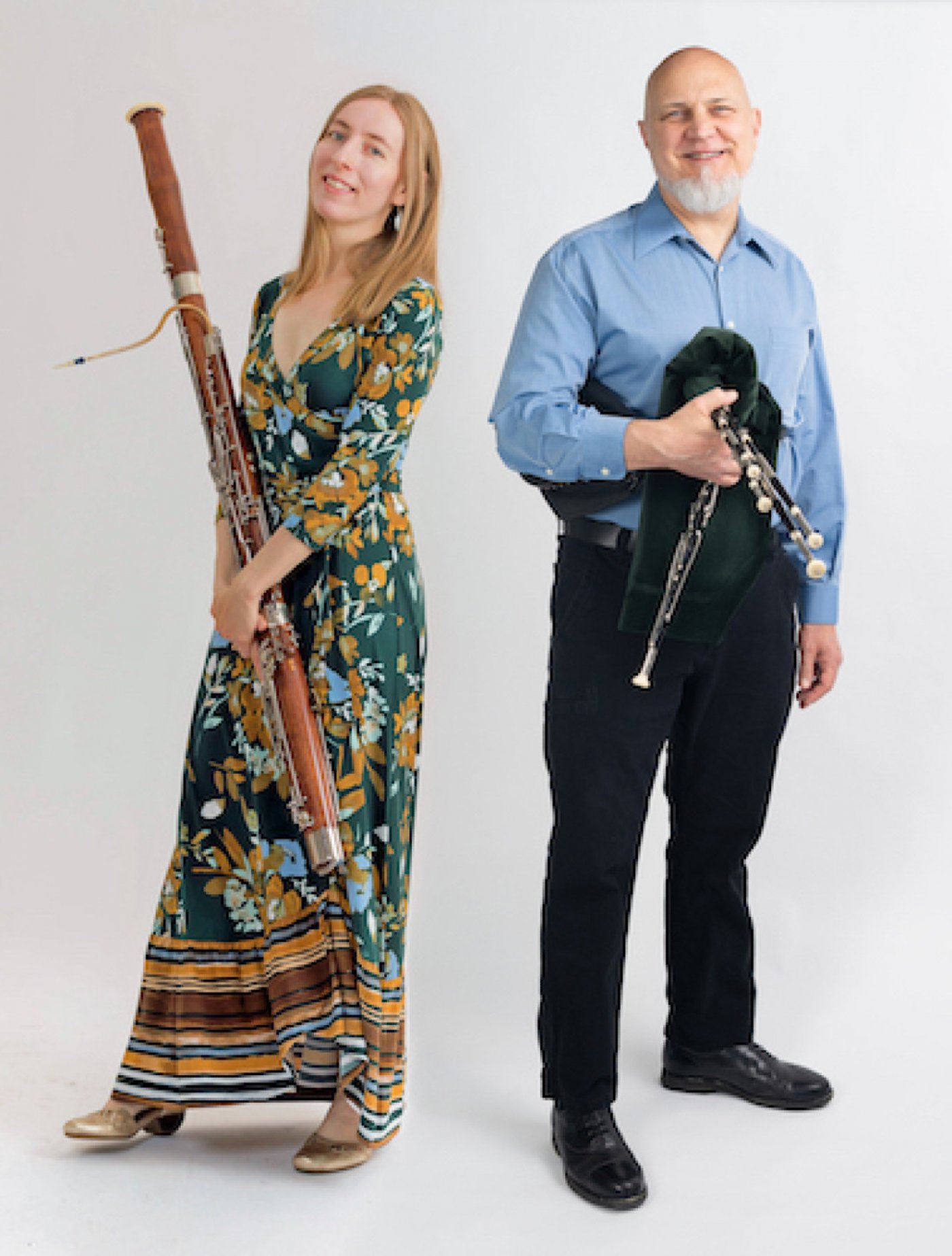 PAN HARMONIA: Celtic Corner with Rosalind Buda and Dick Hensold