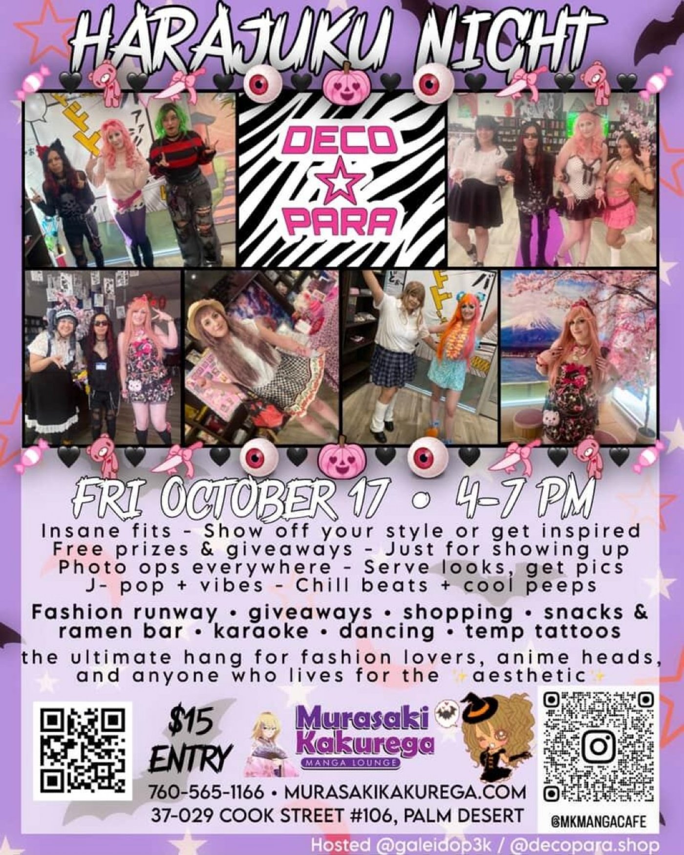 Harajuku J-Fashion Night @ Murasaki Kakurega