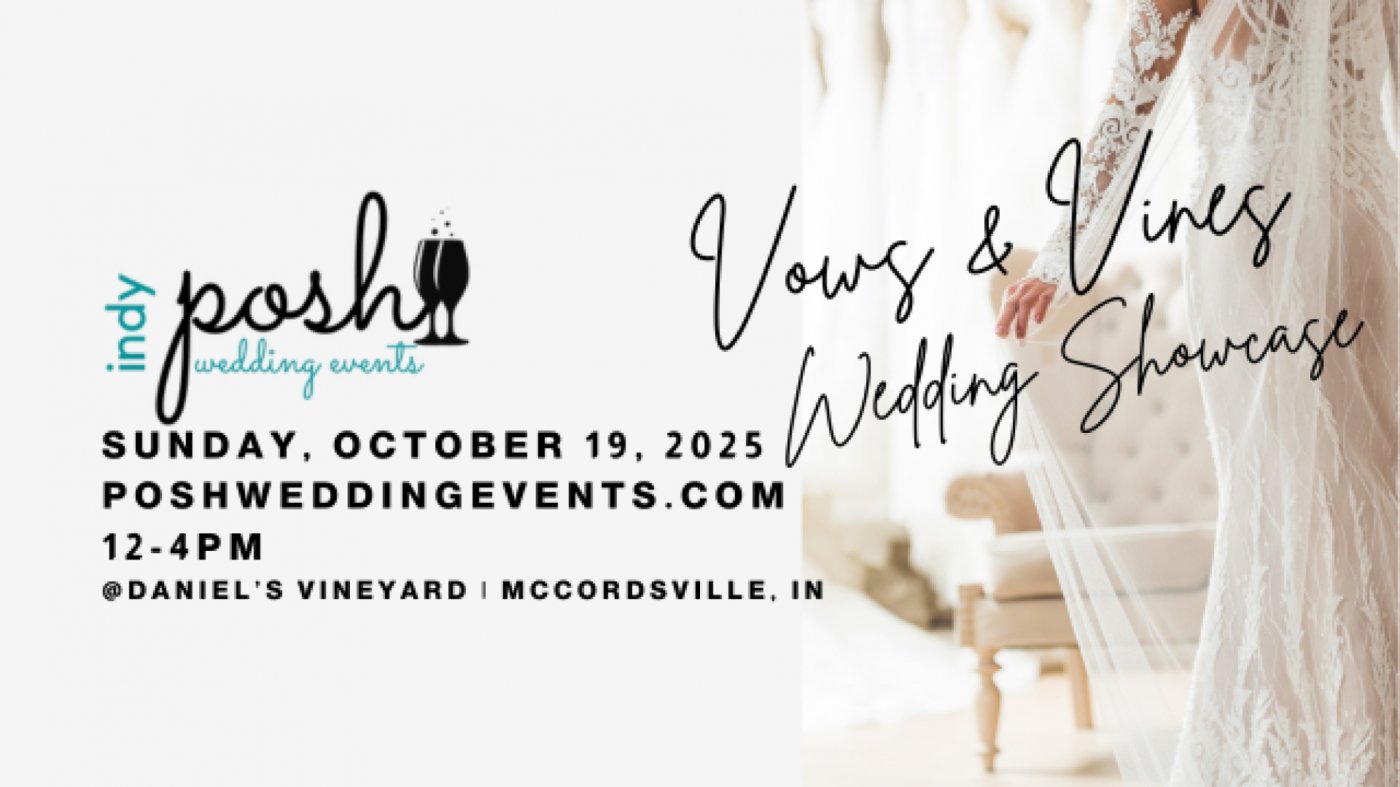 Posh Wedding Planning Showcase 2025