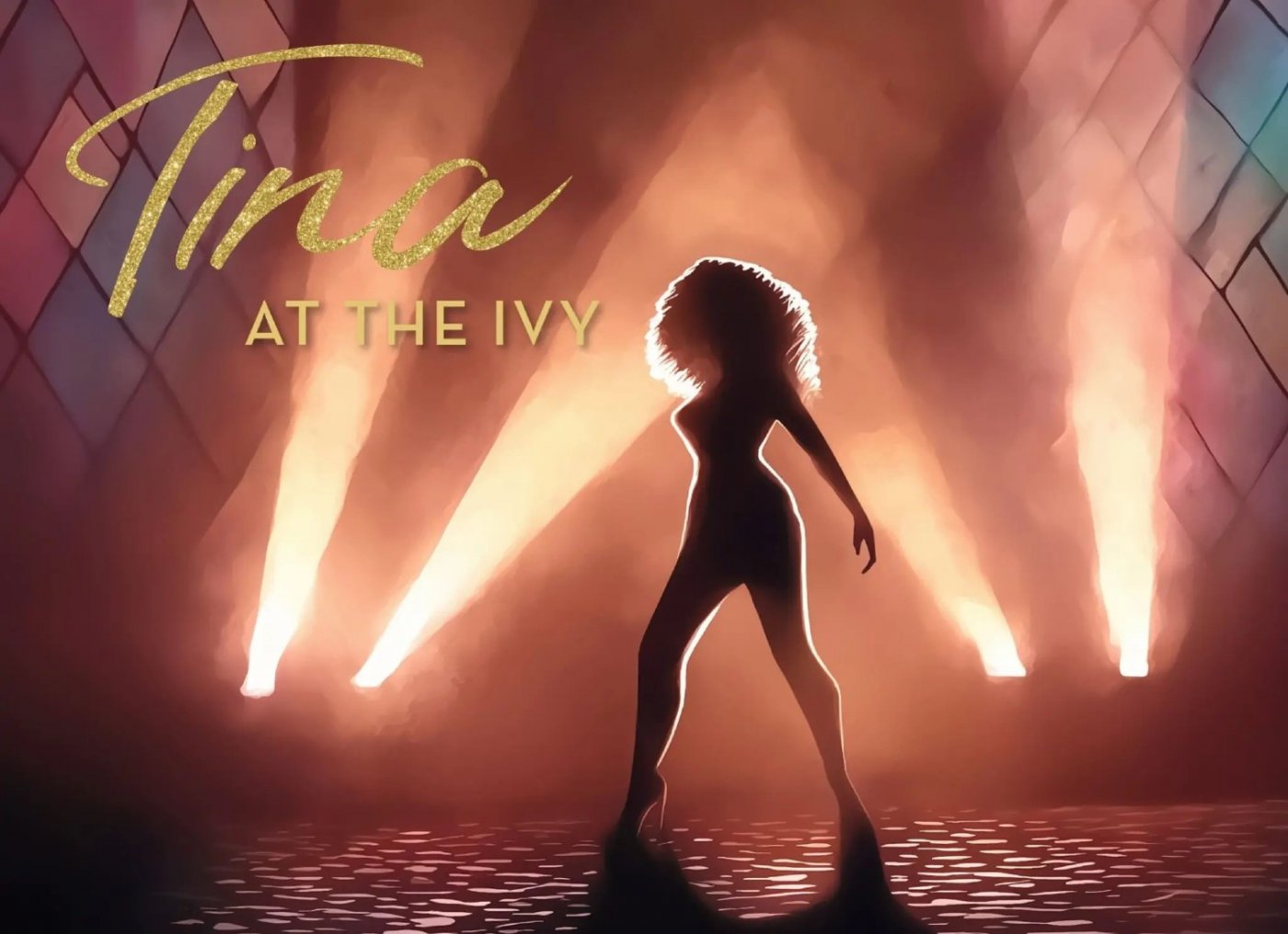 Tina Turner on tour at The Ivy