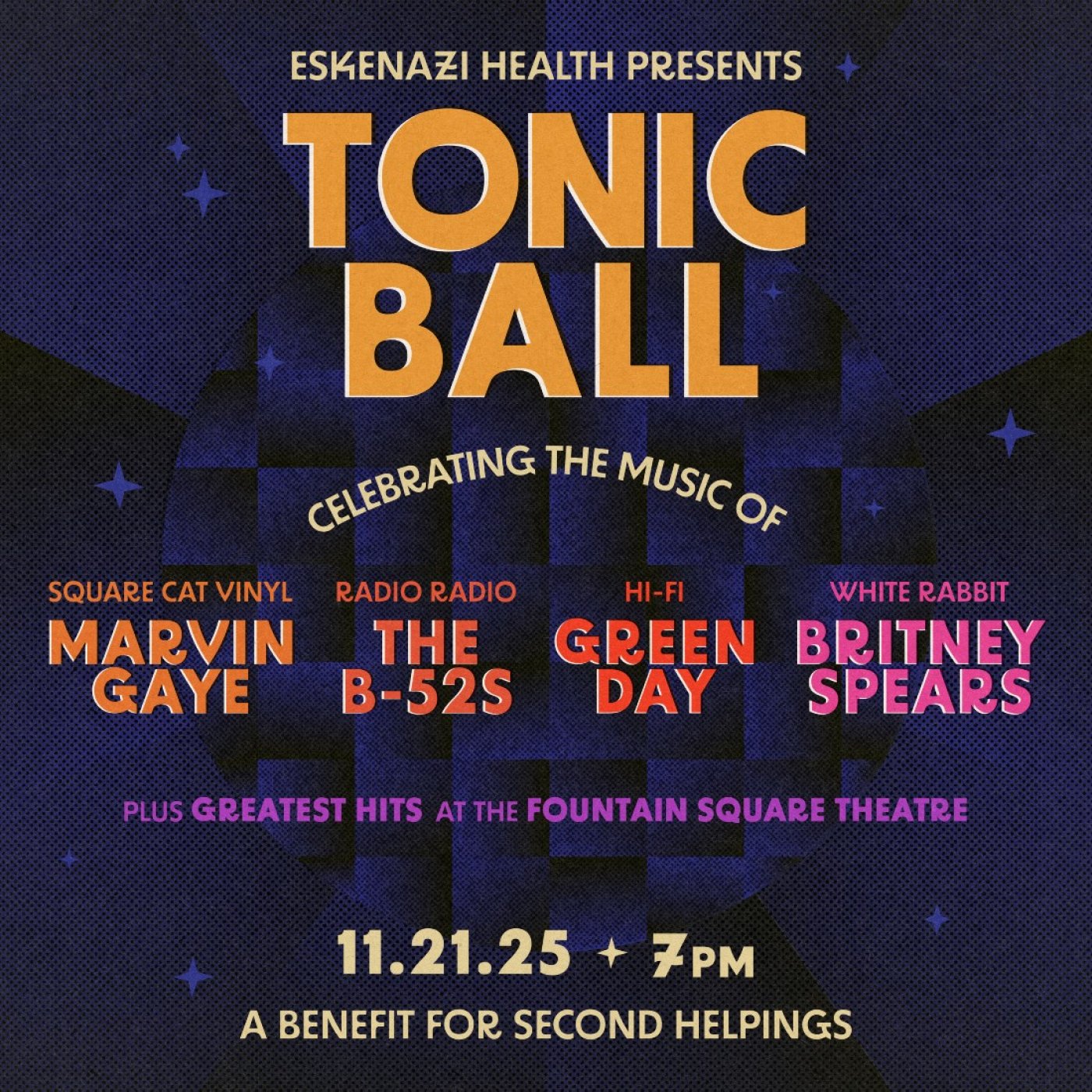 Tonic Ball 2025