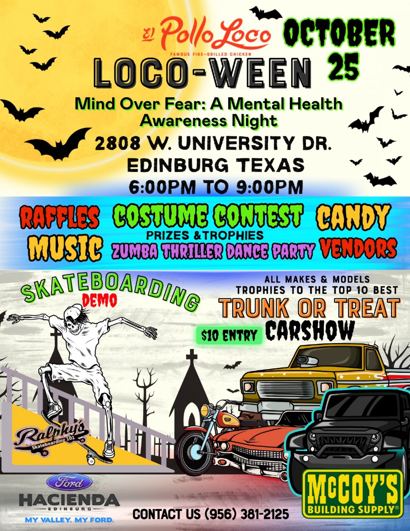 3rd Annual Loco-Ween