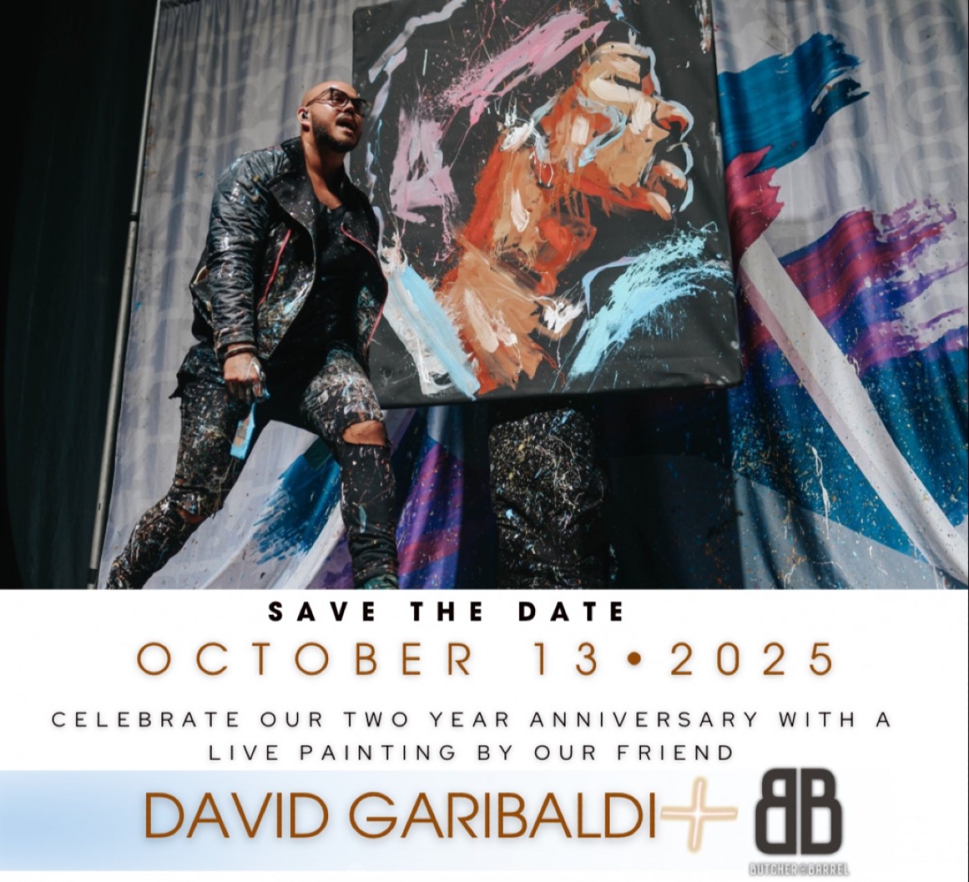 David Garibaldi Anniversary Dinner