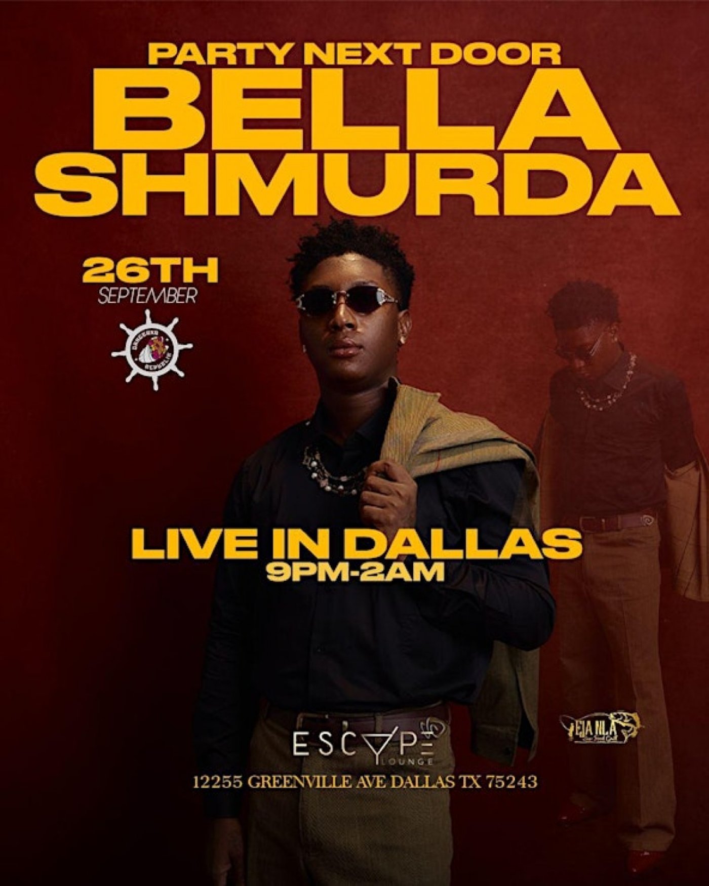 BELLA SHMURDA CONCERT