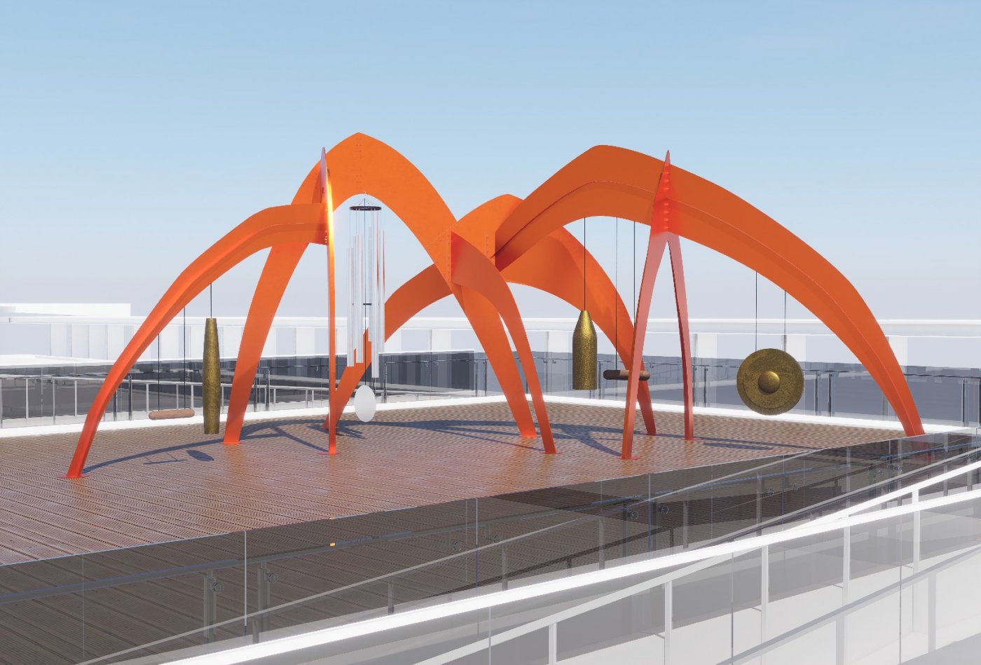 Engage with history through art at Temple, National Gallery Singapore\u2019s first rooftop installation