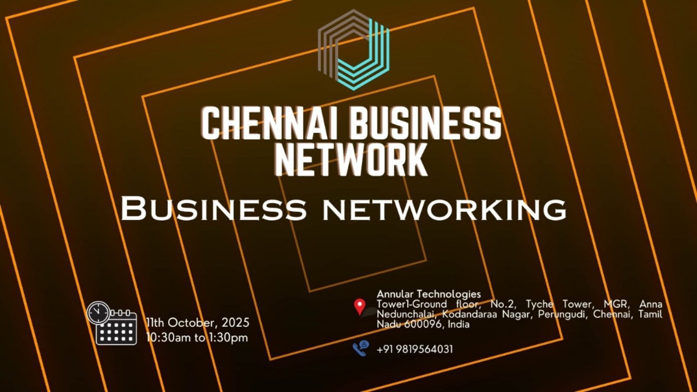 Chennai | BUSINESS NETWORKING 2025