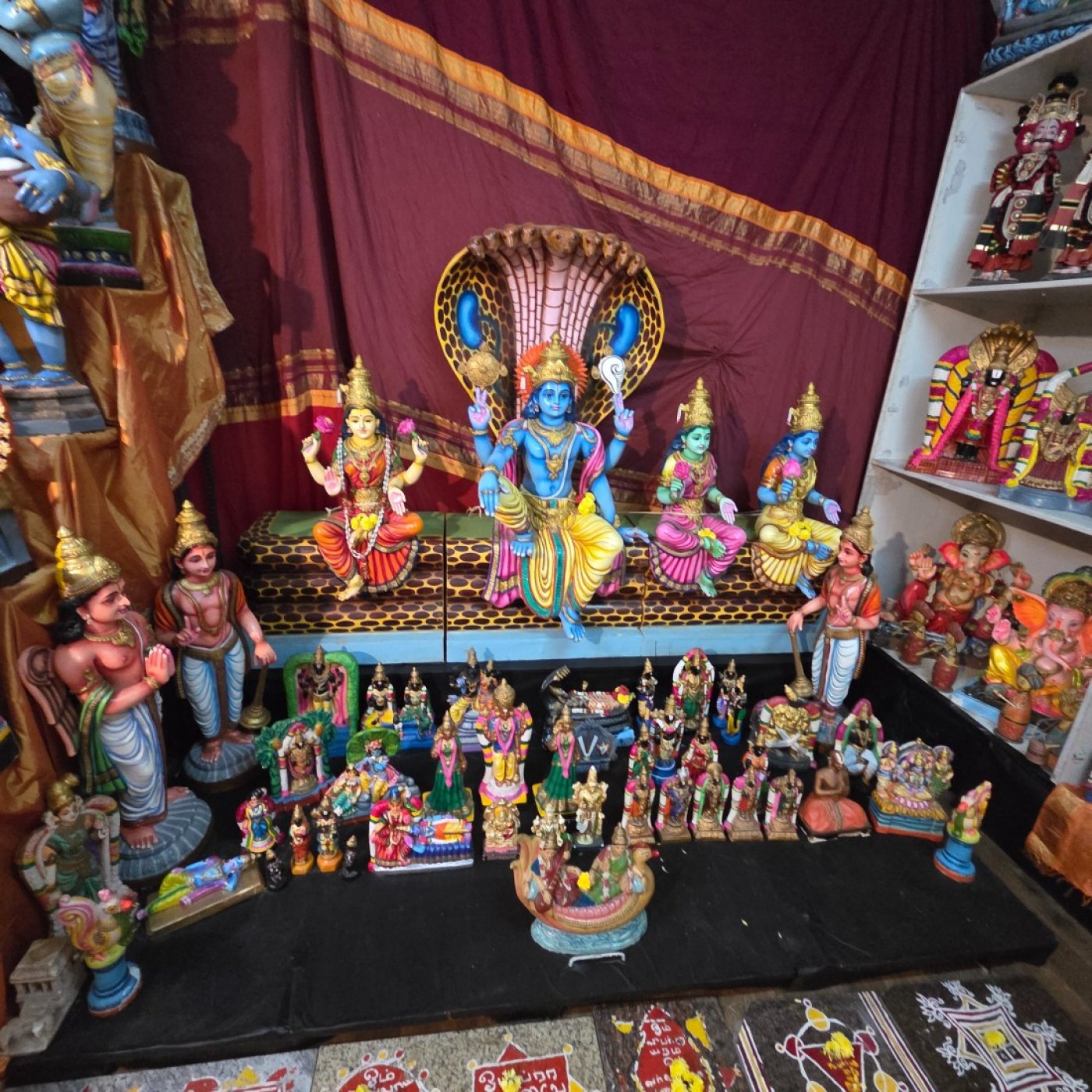 Dasara (Golu) dolls tour.