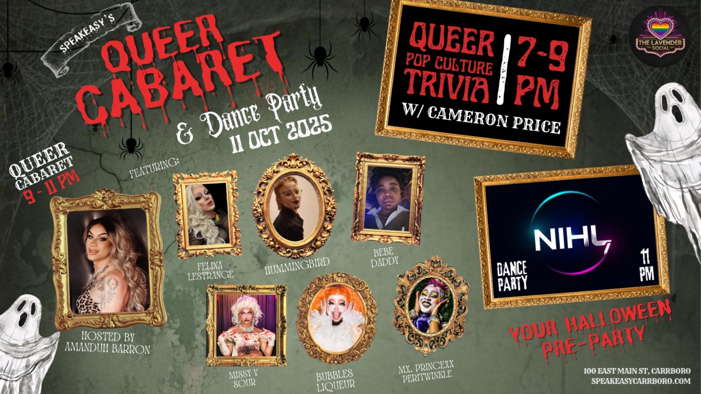 Speakeasy's Queer Cabaret and Dance Party: Spooky Edish