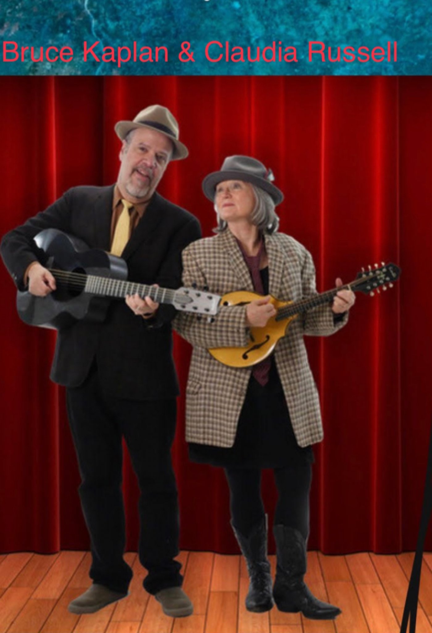 Bruce Kaplan & Claudia Russell | Folk Troubadours