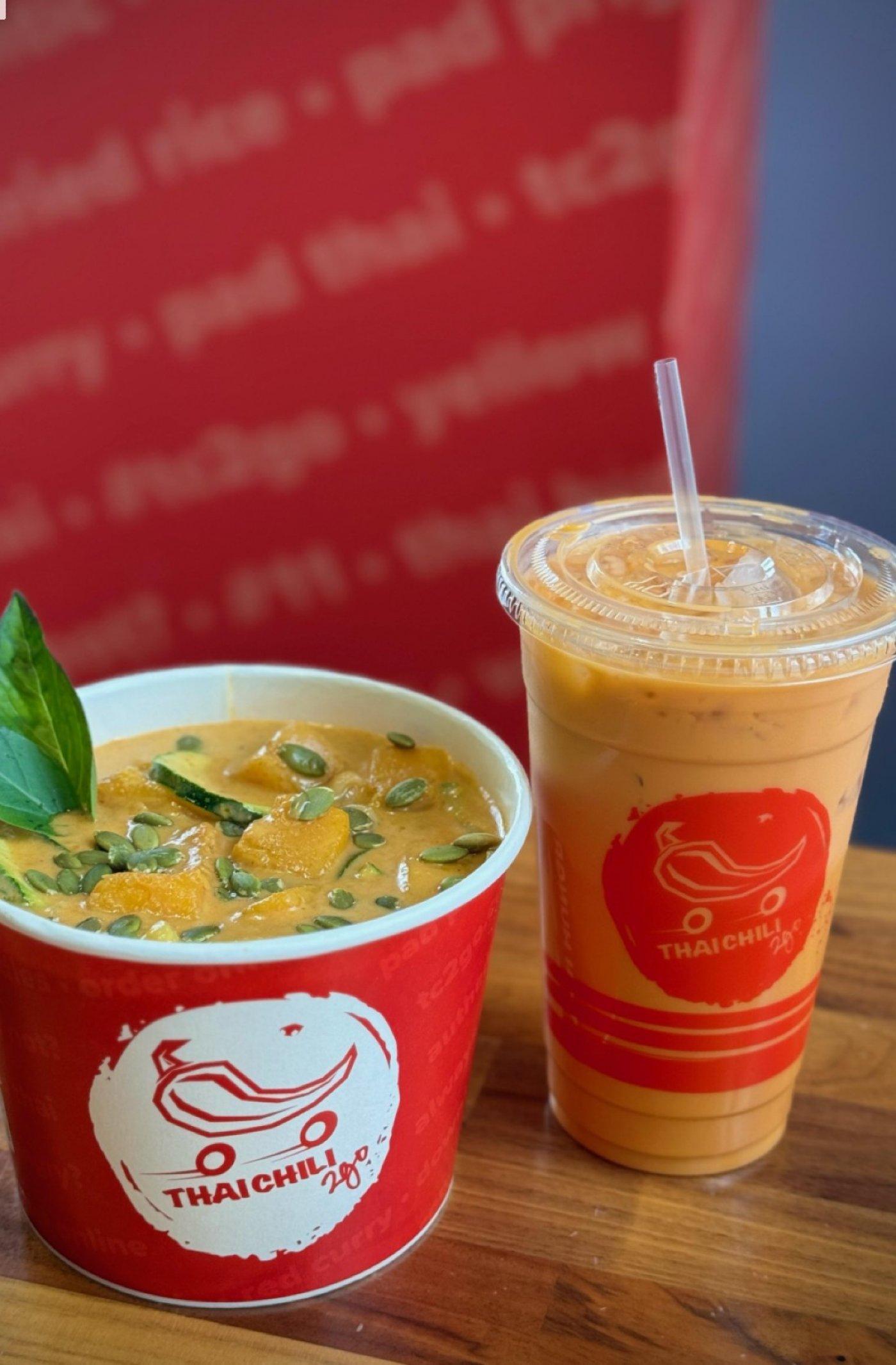 Thai Chili 2go Introduces Two New Pumpkin-Centric Menu Items Beginning OCT. 1
